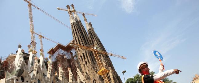 La Sagrada Familia, entre los monumentos que corren mayor peligro