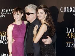Los actores de «Los abrazos rotos», molestos con la Academia de Cine