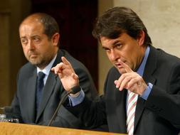 El segundo de Mas ingresó en 2008 casi cien mil euros por informes urbanísticos