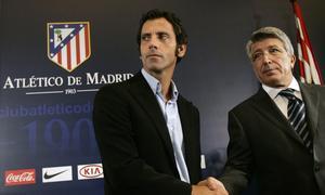 Cerezo: «No sabemos si Quique tiene la Gripe A, pero es algo normal»