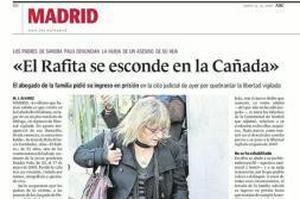 El juez ordena que «El Rafita» quede bajo el control de Instituciones Penitenciarias