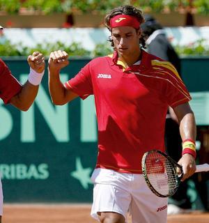 Feliciano López, uno de los héroes de Argentina vuelve a por el título