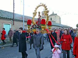 huecas, festeja, santa, eugenia