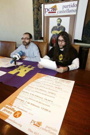 Homenaje a los comuneros en la «Noche de San Blas»