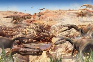 Por qué los dinosaurios dominaron la Tierra