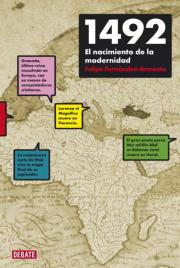 Felipe Fernández Armesto Historiador Grabado de época que muestra una idealizada visión de la llegada de Cristobal Colón a América