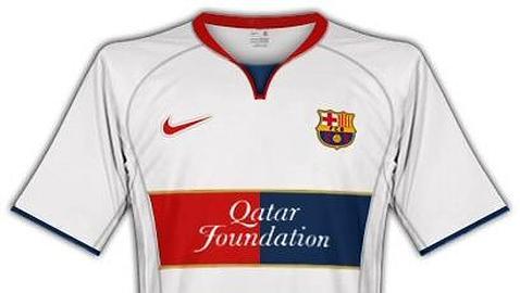La Camiseta Blanca Del Fc Barcelona - barcelona camiseta roblox