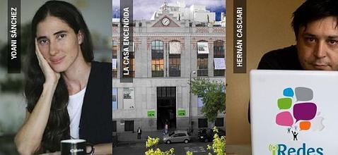 Yoani Sánchez, Casciari y La Casa Encendida, premios iRedes