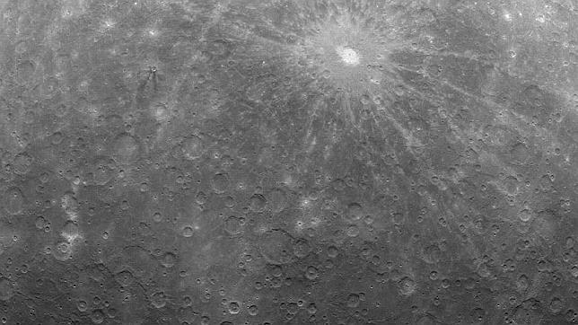 La primera imagen de Mercurio desde cerca