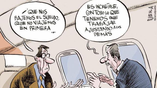 Los eurodiputados gastan por viaje el doble del salario mínimo