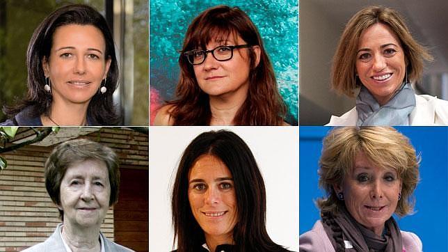 Las cien mujeres más influyentes en España
