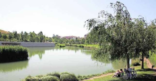 Valencia roza los cinco millones de metros «verdes»