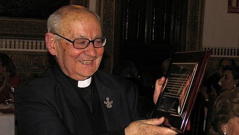 El sacerdote Jaime Colomina Torner, Hijo Adoptivo de Castilla-La Mancha
