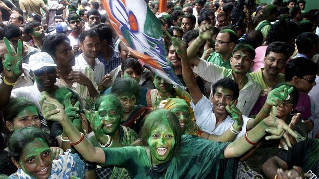 El comunismo se derrumba en la India