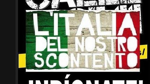 La #spanishrevolution llega a Italia