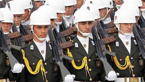 Explosión de la industria militar turca