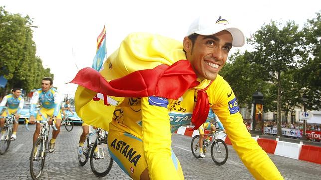 Contador: «Lo normal es que no gane el Tour»
