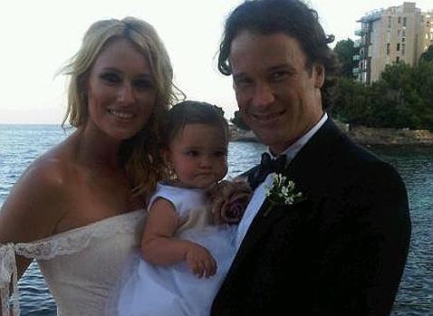 Carolina Cerezuela y Carlos Moyá se casan en secreto en Mallorca