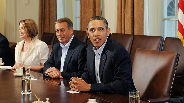 La reunión de Obama con los republicanos acaba sin acuerdo