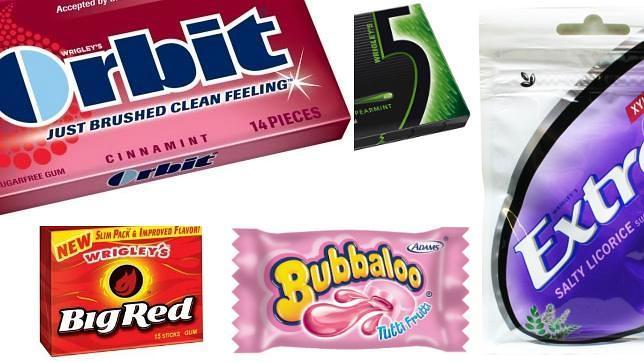 Los Diez Mejores Chicles