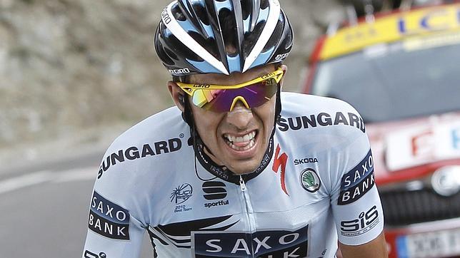 Contador: «El año que viene no habrá Giro y vendré al Tour a ganar»