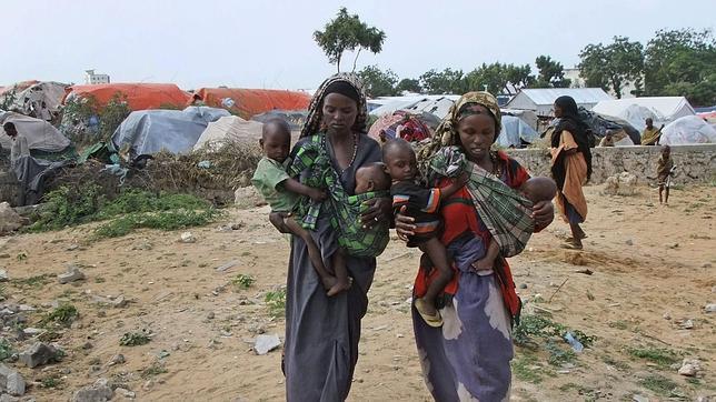 Las «mentiras» de las donaciones a la hambruna de Somalia