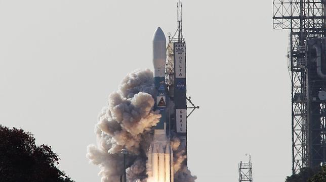 La misión GRAIL de la NASA parte con destino a la Luna