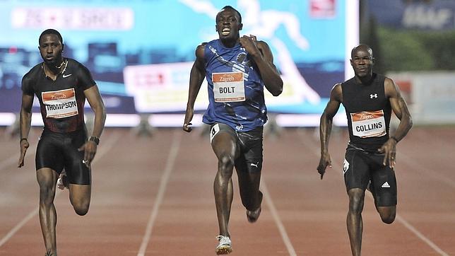 Bolt se redime en Zagreb