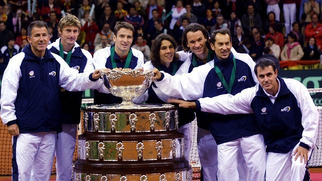 La Federación propone a Sevilla como sede de la Copa Davis
