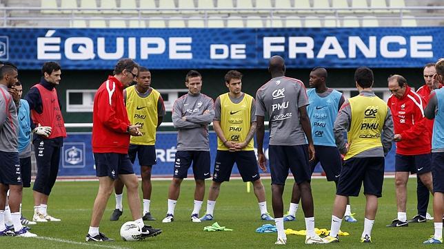 Francia e Inglaterra, a certificar su clasificación