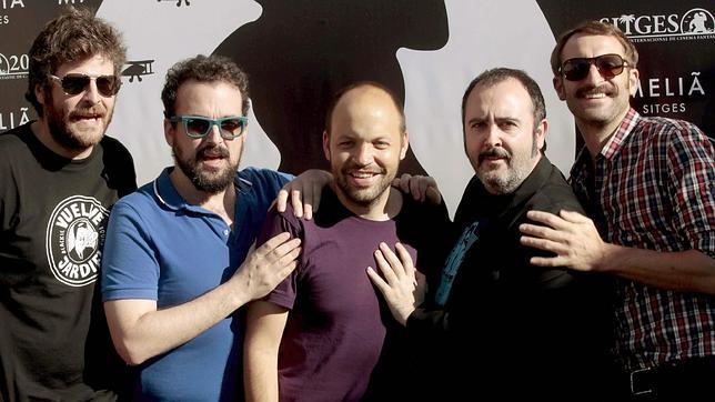 Nacho Vigalondo arrolla con «Extraterrestre» en Sitges