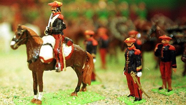 Napoleón puso de moda los soldaditos de plomo