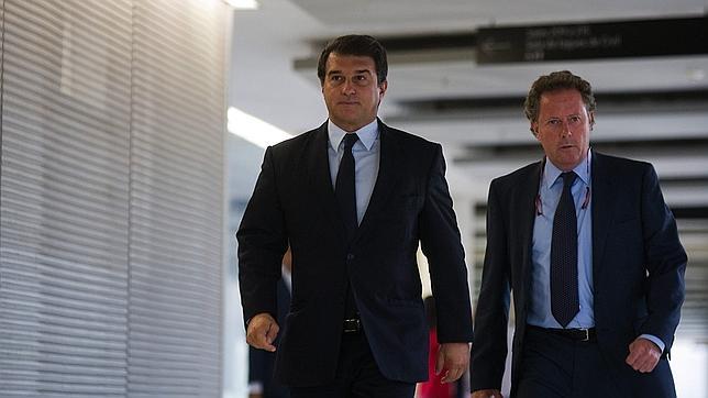 Desestiman la demanda contra Laporta por sus negocios con Uzbekistán