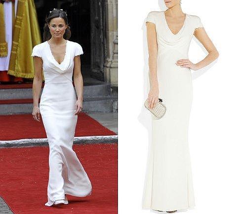 Pippa Middleton Con Un Vestido Verde Para La Fiesta Privada De La Boda Real  Pipa Middleton фото по Godfrey | Загрузка изображений изображения