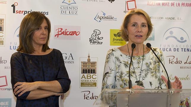 Un mercadillo solidario para la prensa
