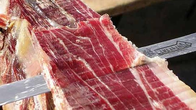 Jamón ibérico «made in China»