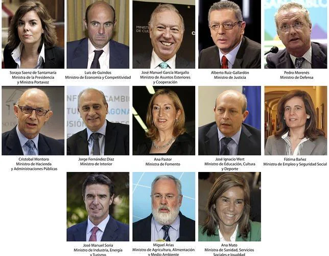 Secretarios del Estado