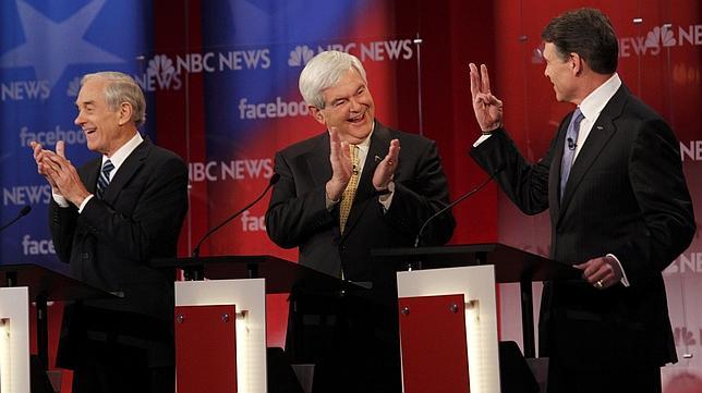 Empacho político de fin de semana en las horas previas a las primarias de New Hampshire