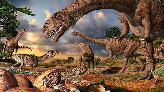 El criadero de dinosaurios más antiguo jamás encontrado