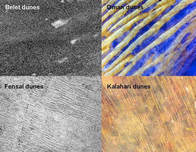 El secreto de las dunas gigantes de Titán