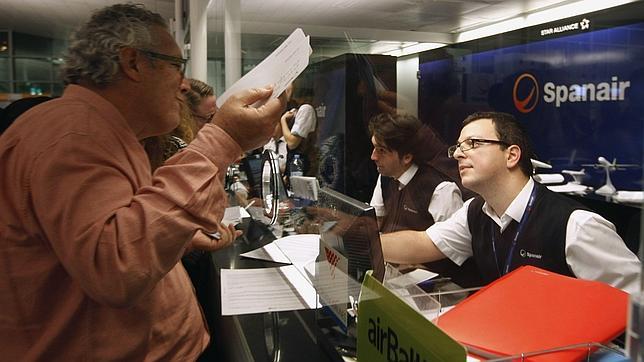 Spanair dejará de operar vuelos a partir de las dos de esta madrugada