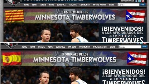 Minnesota se disculpa por su «error» al confundir las banderas de Cataluña y España