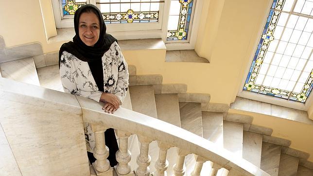 Rangina Hamidi: «El burka es nuestro guardaespaldas»