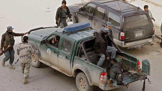 Nueve muertos al estallar una bomba cerca de una comisaría en Kandahar