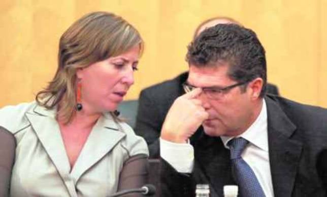 El pacto de Gema Amor con Navarro amenaza con romper su grupo