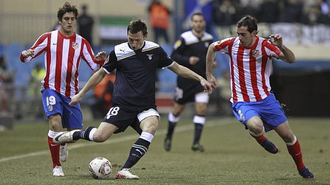En directo: Atlético-Lazio