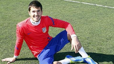 Cidoncha, la sorpresa de Simeone