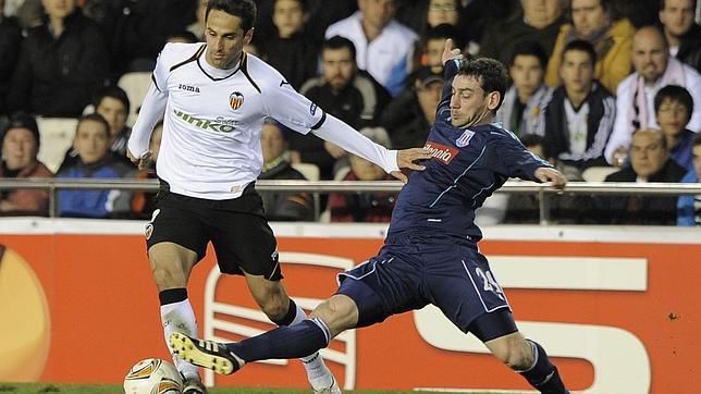 El Valencia, a octavos de la Europa League ante un Stoke City fundido