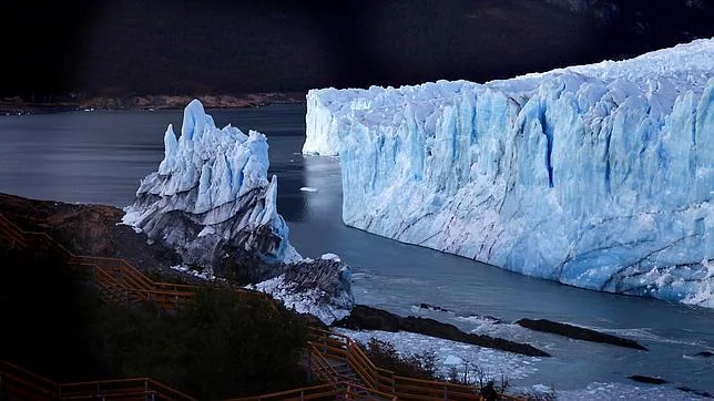 El Perito Moreno Se Rompio En Soledad