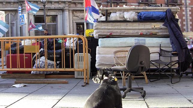 De perseguidos por el Castrismo a indigentes en Madrid